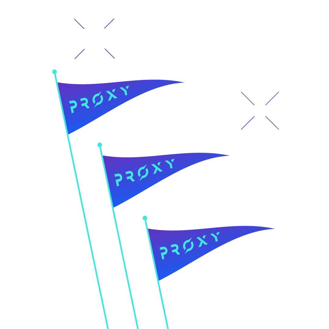 Proxy flags illustration